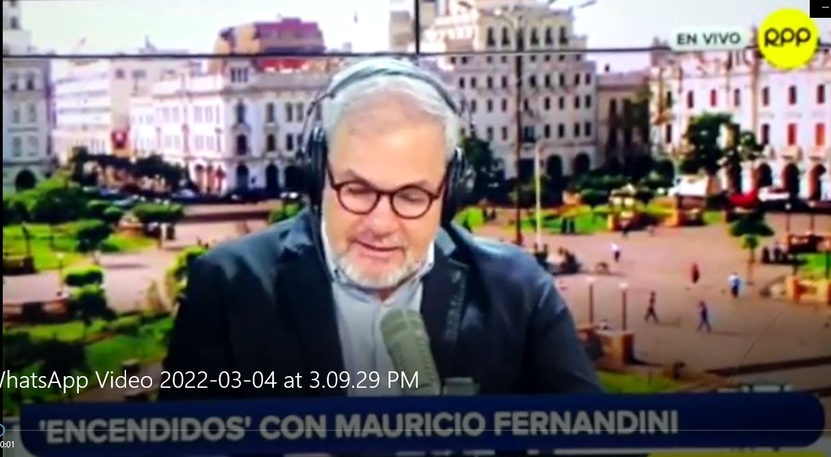 Entrevista en Radio Programas del Perú Escuela Concertada Solaris Andahuaylas Apurimac